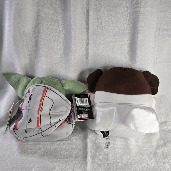 Star Wars The Mandalorian The Child Hideaway Plush And Princess Leia Cuutopia - Picture 4 of 4